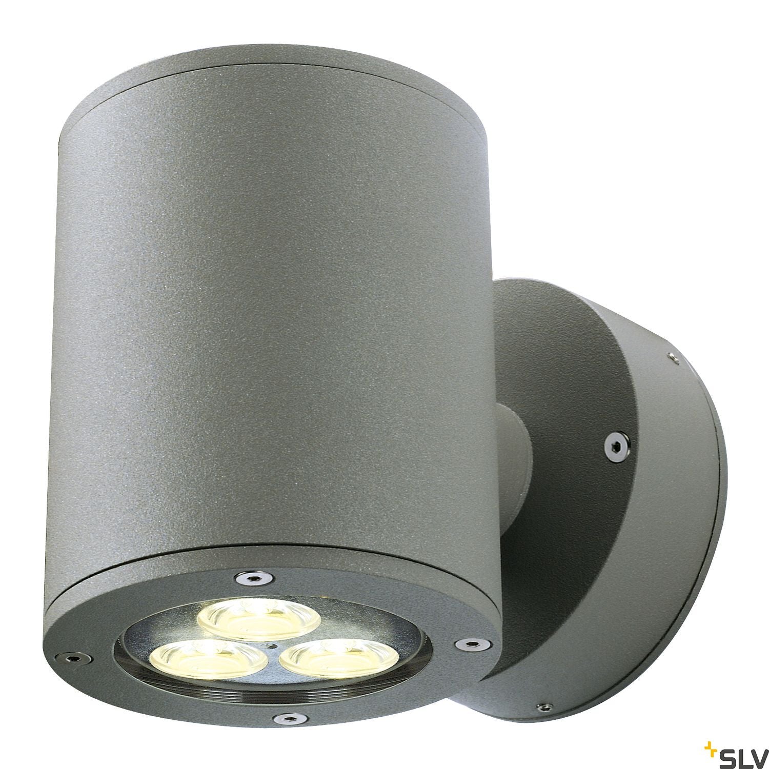 SLV SITRA WALL UP-DOWN wall light, anthracite, 2xGX53, max. 2x9W , IP44 230365