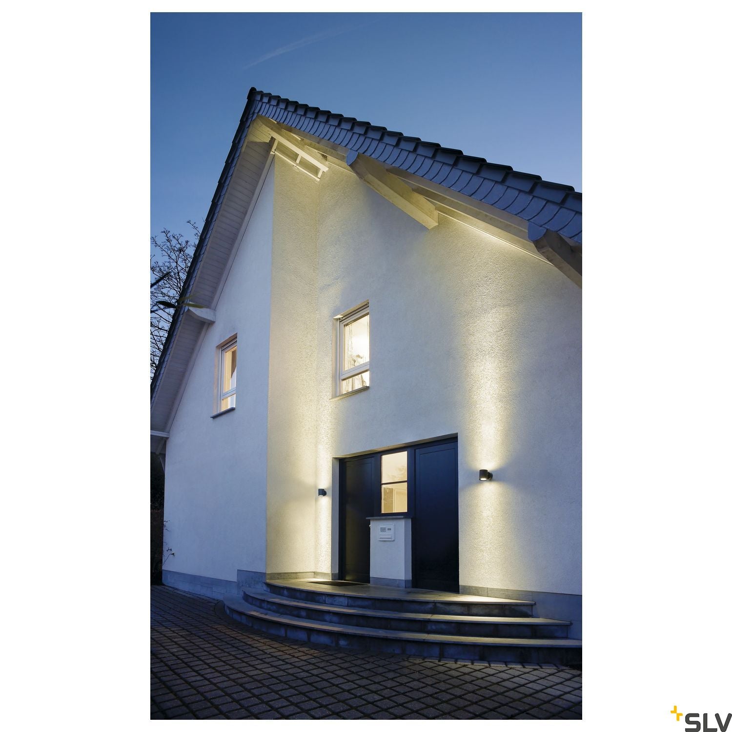 SLV SITRA WALL UP-DOWN wall light, anthracite, 2xGX53, max. 2x9W , IP44 230365