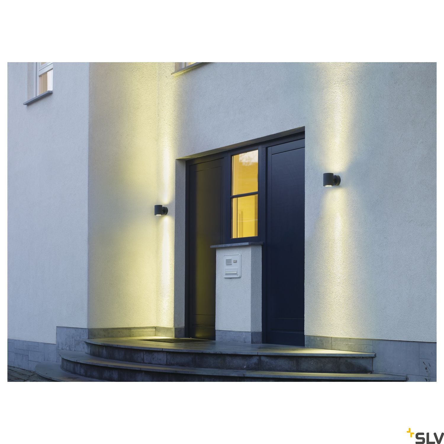 SLV SITRA WALL UP-DOWN wall light, anthracite, 2xGX53, max. 2x9W , IP44 230365