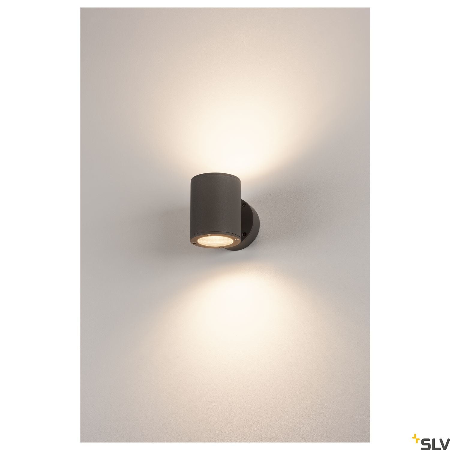 SLV SITRA WALL UP-DOWN wall light, anthracite, 2xGX53, max. 2x9W , IP44 230365