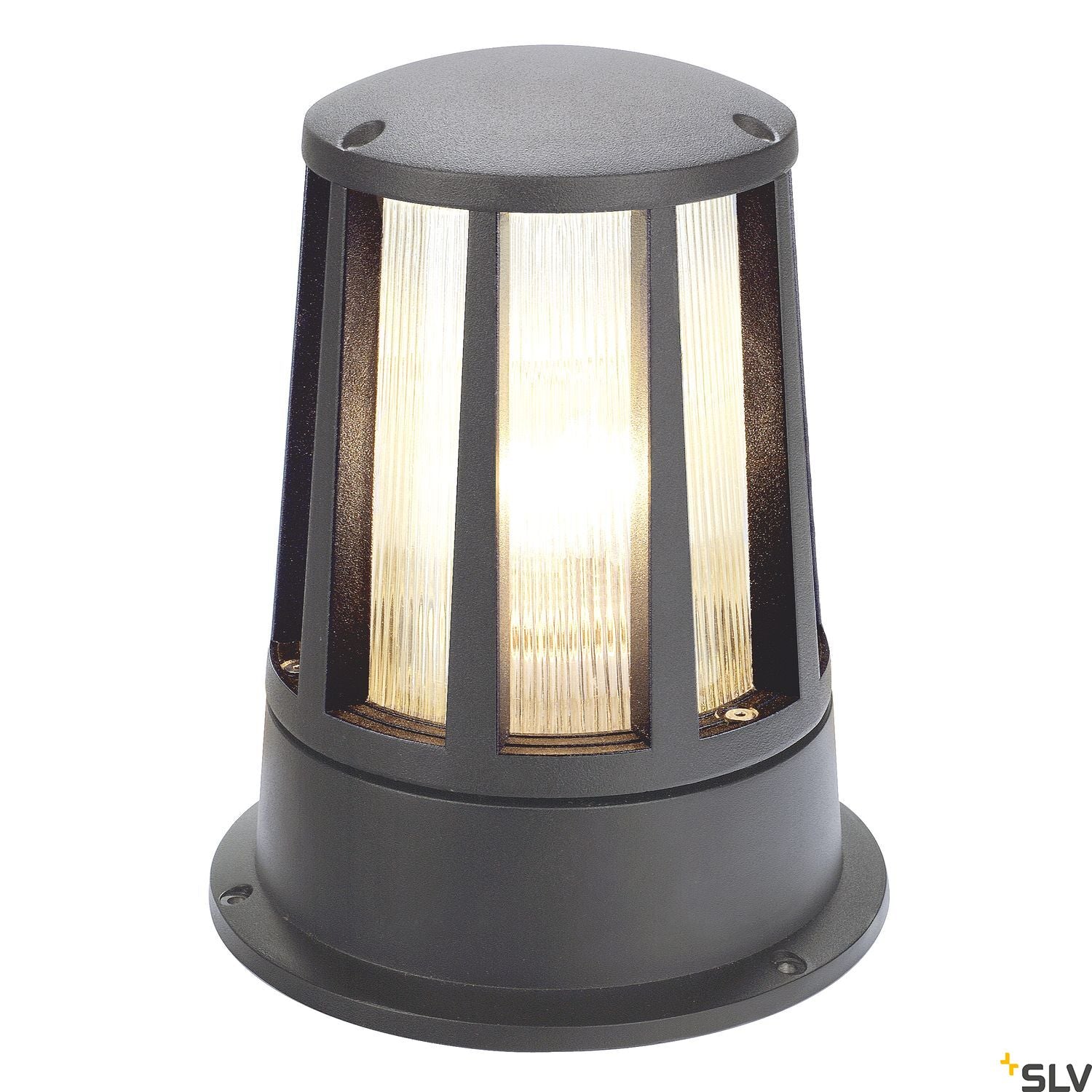 SLV CONE floor light, anthracite, E27, max. 100W, IP54 230435