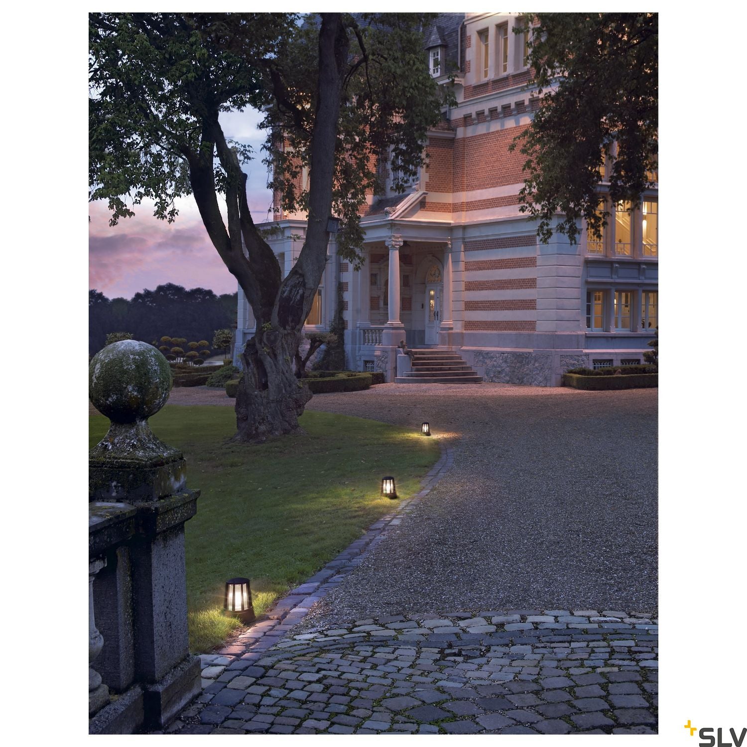 SLV CONE floor light, anthracite, E27, max. 100W, IP54 230435