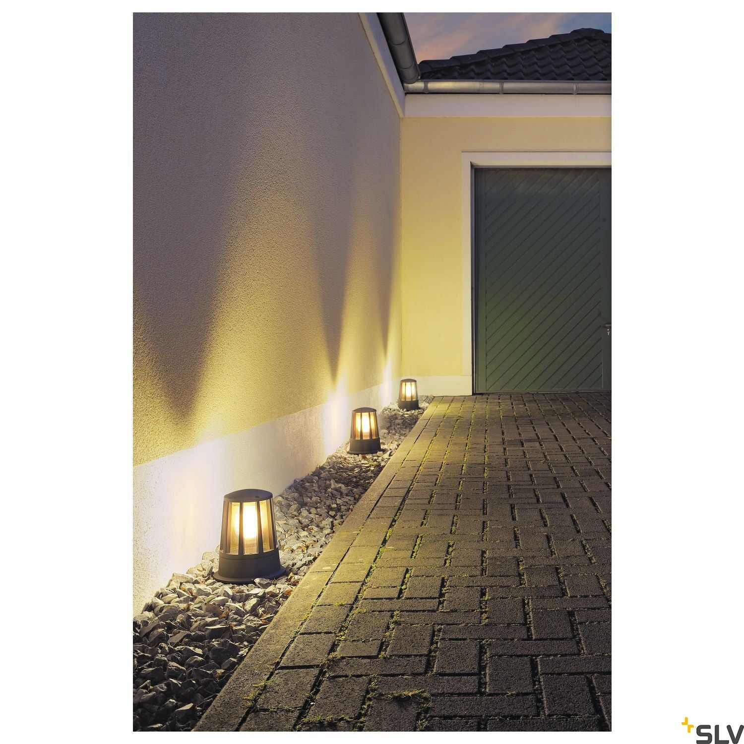SLV CONE floor light, anthracite, E27, max. 100W, IP54 230435