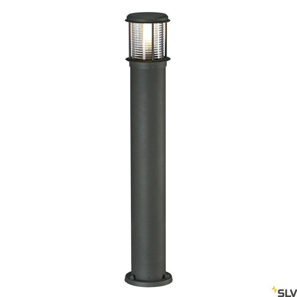 SLV OTOS POLYCARBONATEbollard light, anthracite, E27 Energy Saver, max. 15W, IP43 230465