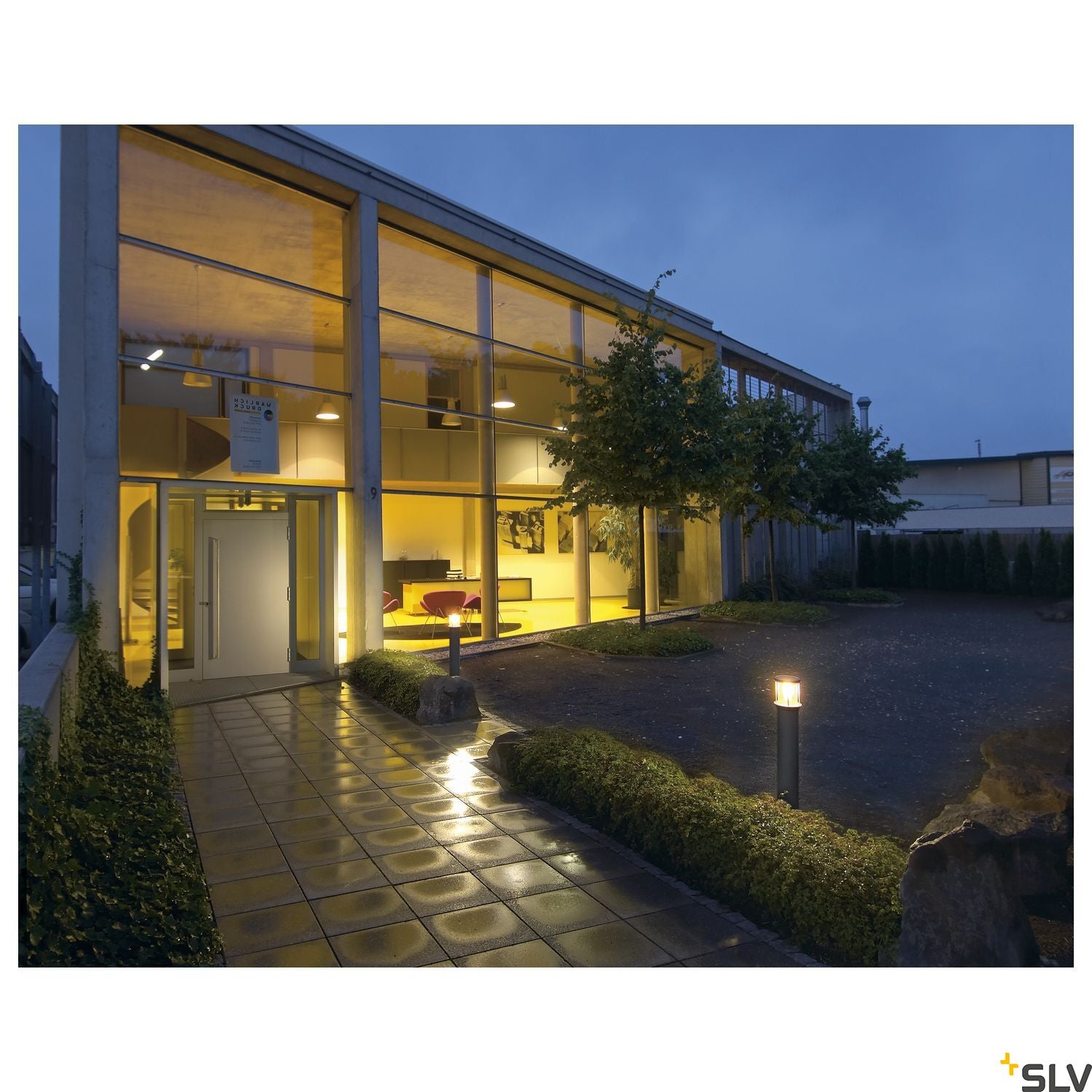 SLV OTOS POLYCARBONATEbollard light, anthracite, E27 Energy Saver, max. 15W, IP43 230465