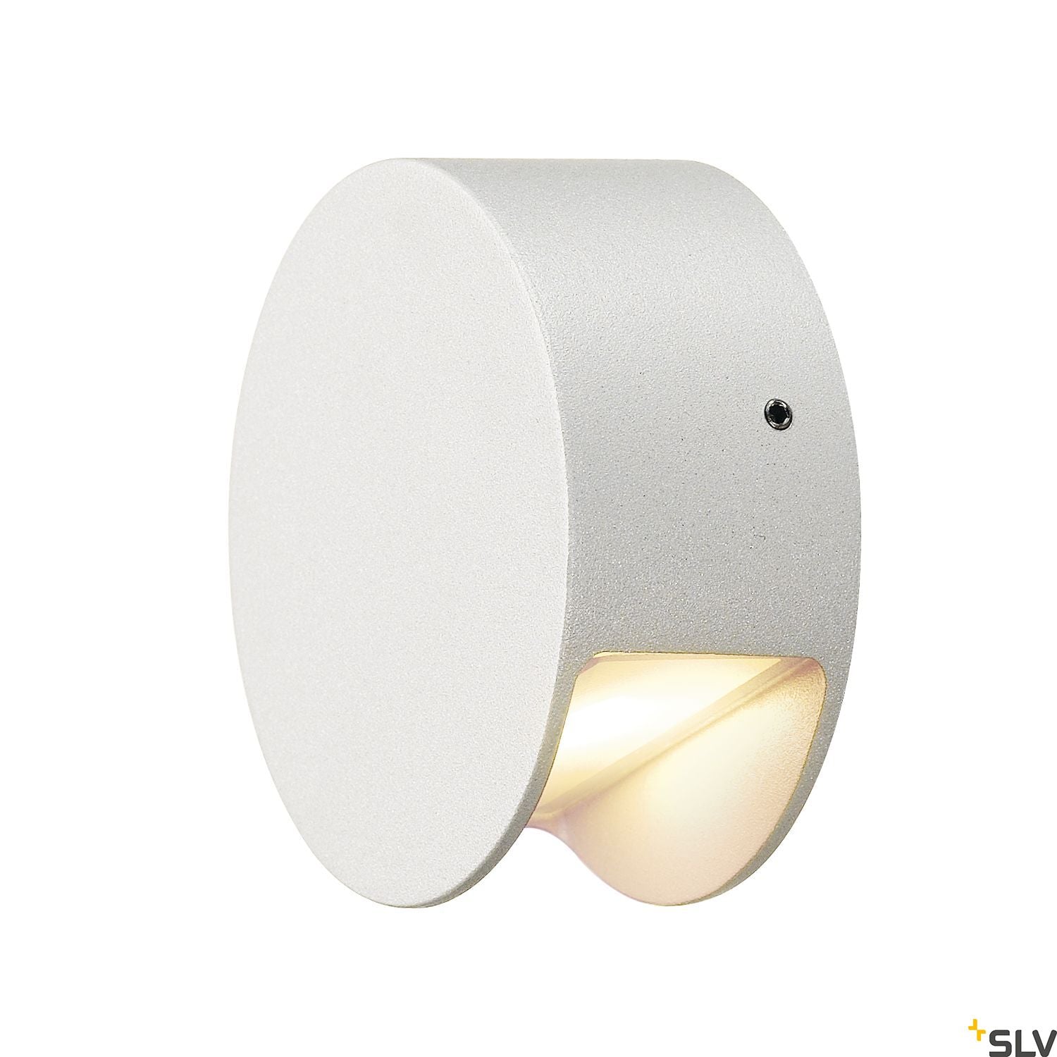 SLV PEMA LED wall light, white, 3.3W LED, 3000K, IP44 231010