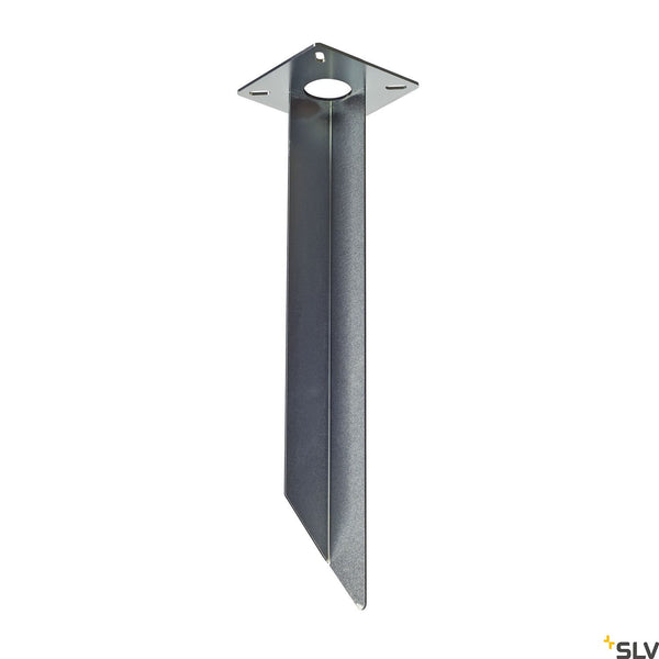 SLV Earth spike for GRAFIT SL, RUSTY SLOT and LOGS40/70, galvanised steel, length 48cm 231230