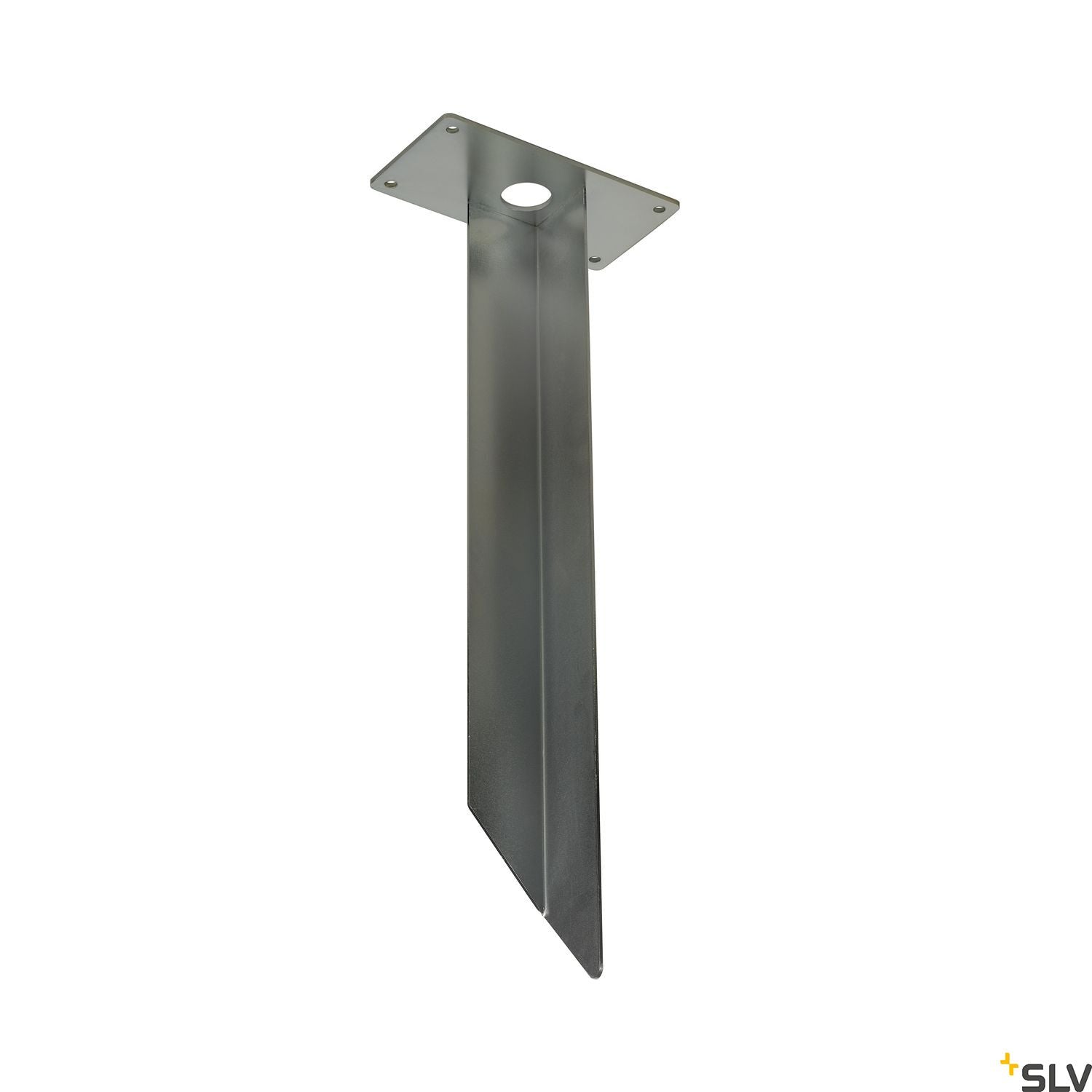 SLV Earth spike for IPERI 50, galvanised steel, length 50cm, incl. screw set 231231