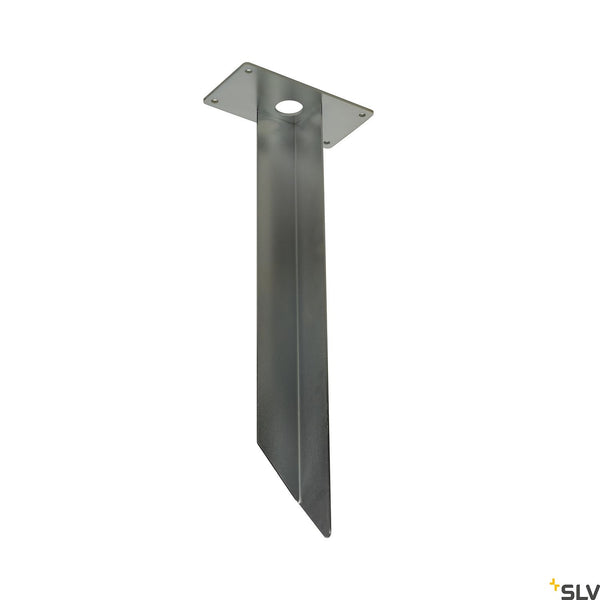 SLV Earth spike for IPERI 50, galvanised steel, length 50cm, incl. screw set 231231