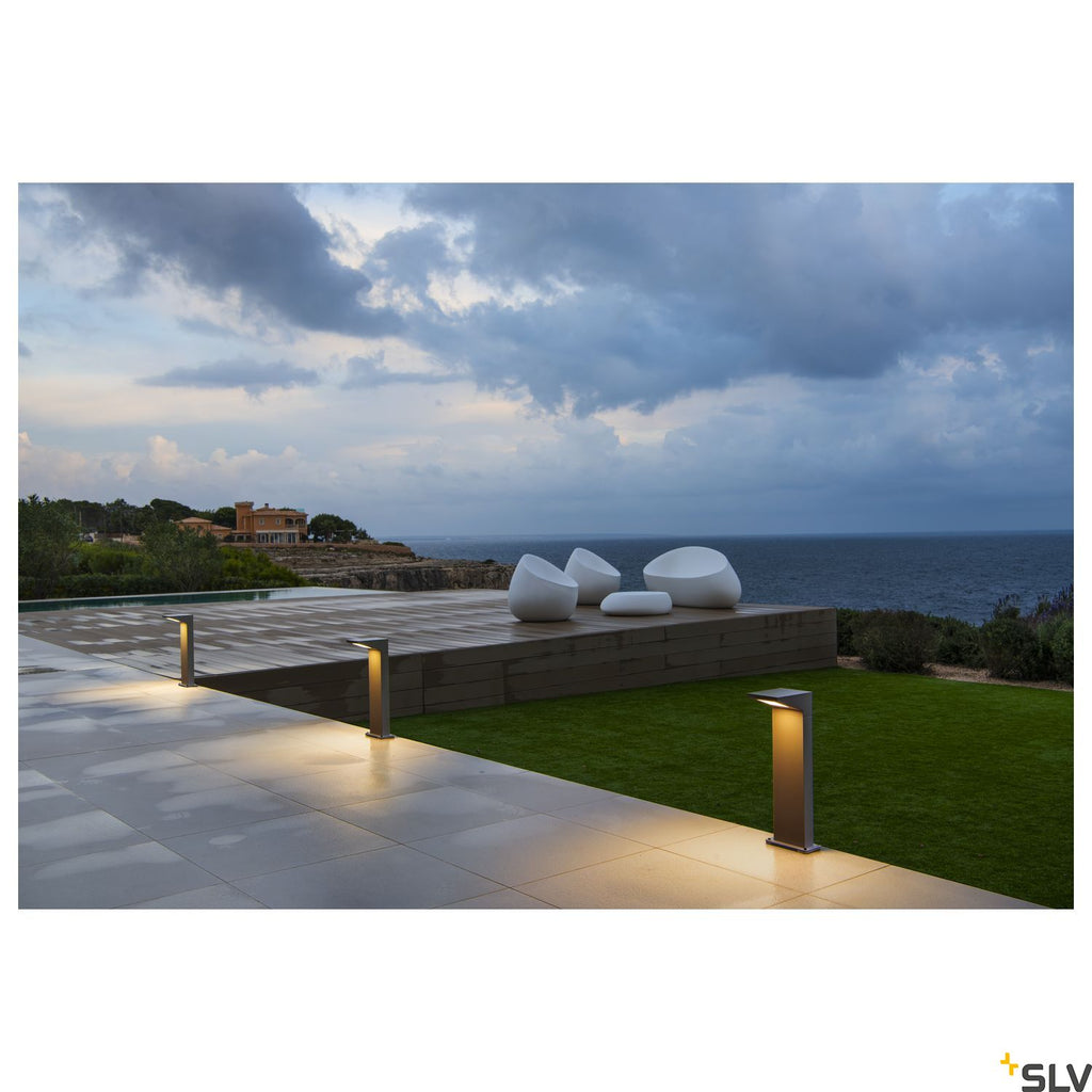 SLV IPERI 50 path light, anthracite, 48 SMD LED, 4W, 4000K, IP44 231305