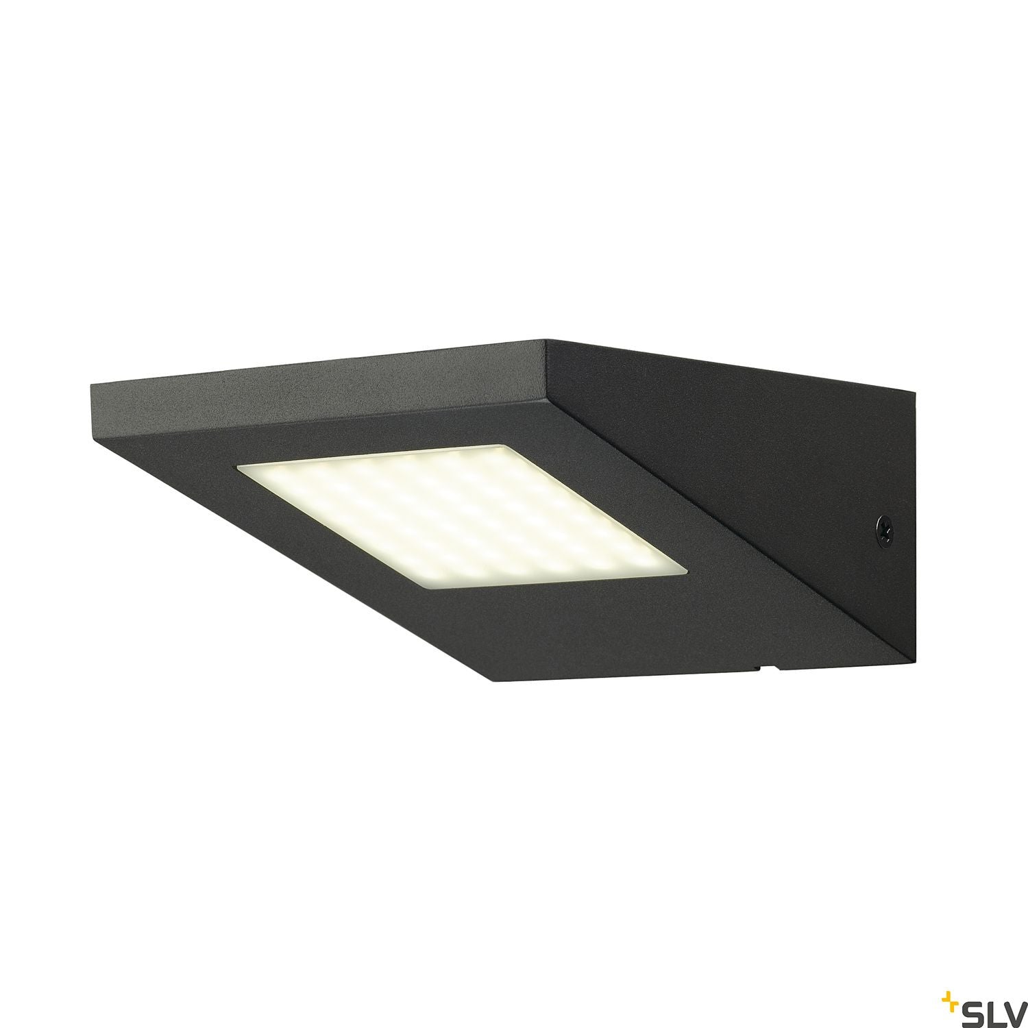 SLV IPERI WL wall light, anthracite , 48 SMD LED, 4W, 4000K, IP44 231315