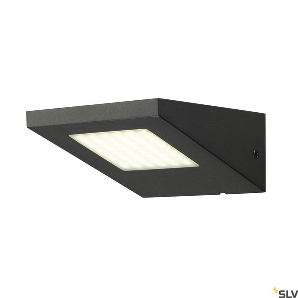 SLV IPERI WL wall light, anthracite , 48 SMD LED, 4W, 4000K, IP44 231315