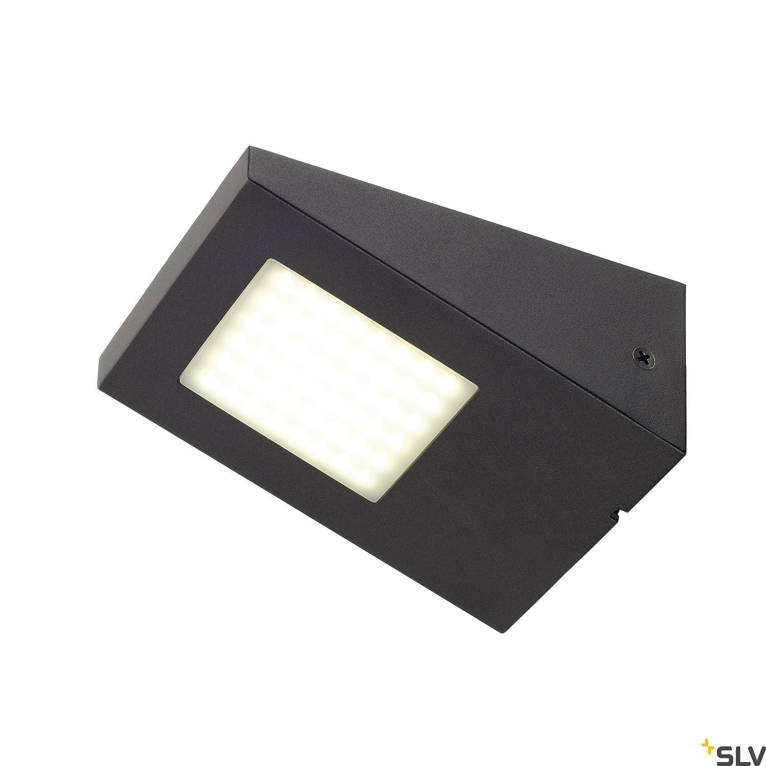 SLV IPERI WL wall light, anthracite , 48 SMD LED, 4W, 4000K, IP44 231315