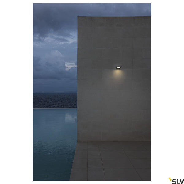 SLV IPERI WL wall light, anthracite , 48 SMD LED, 4W, 4000K, IP44 231315