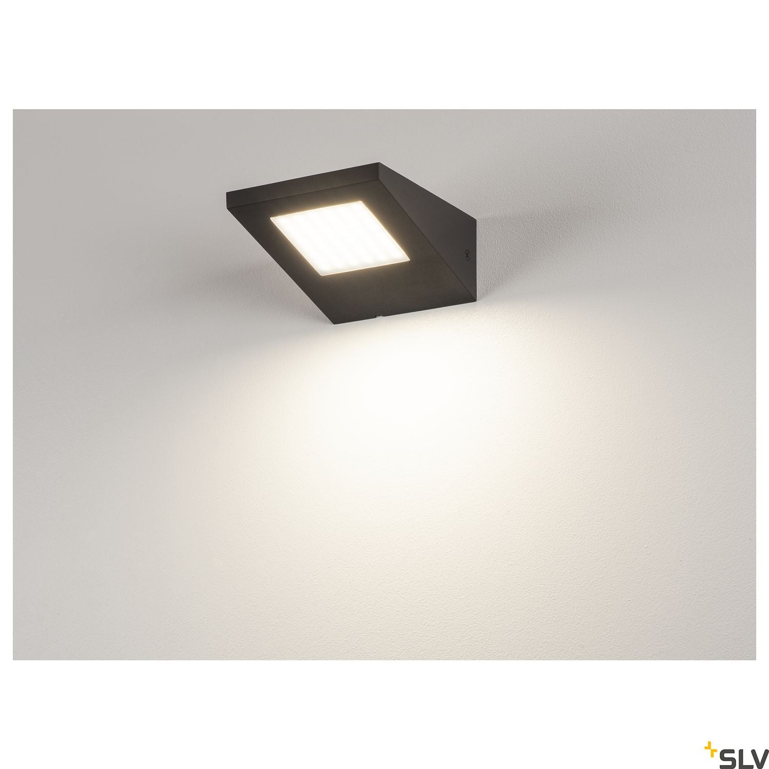 SLV IPERI WL wall light, anthracite , 48 SMD LED, 4W, 4000K, IP44 231315