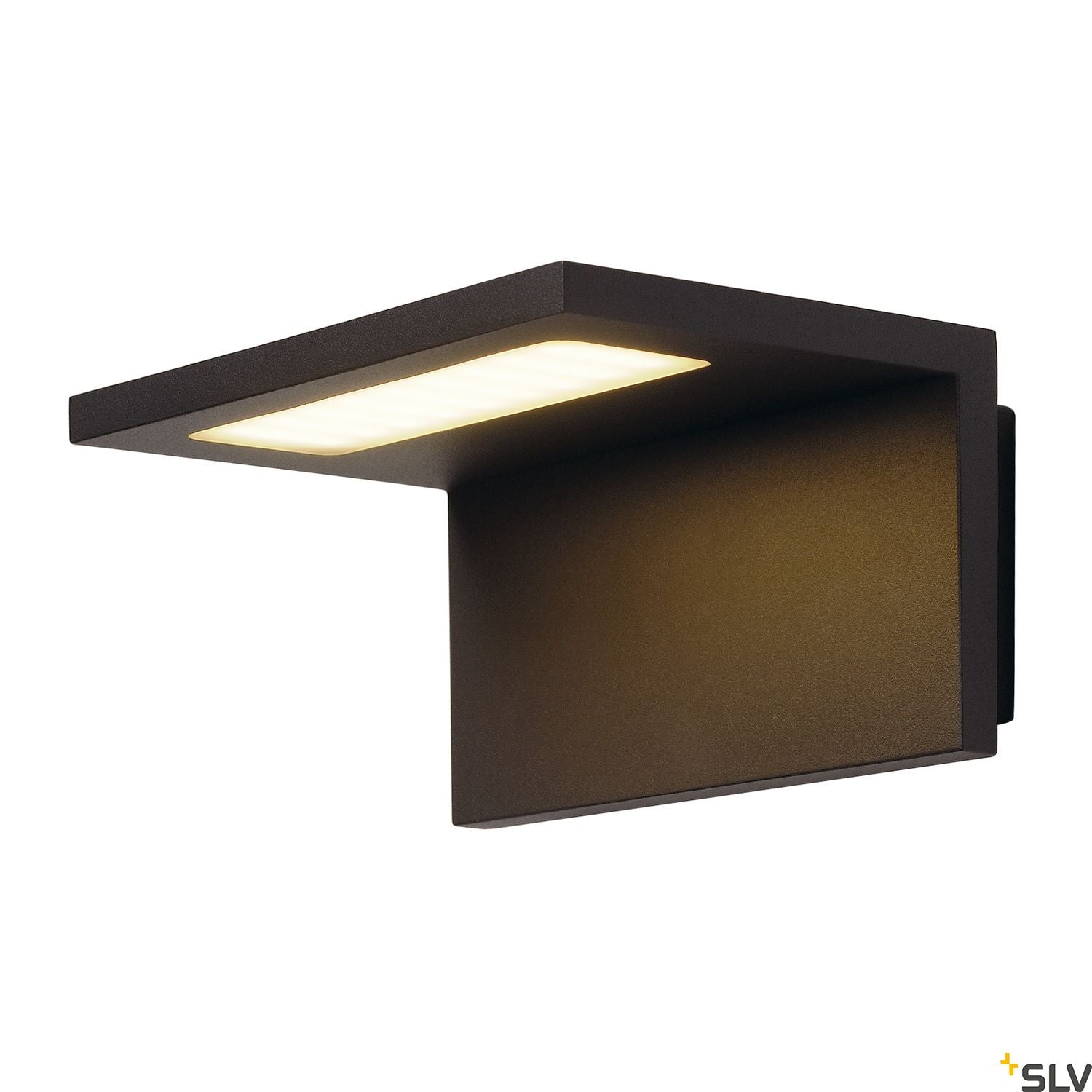 SLV ANGOLUX WALL light, anthracite , 36 SMD LED, 3000K, IP44 231355