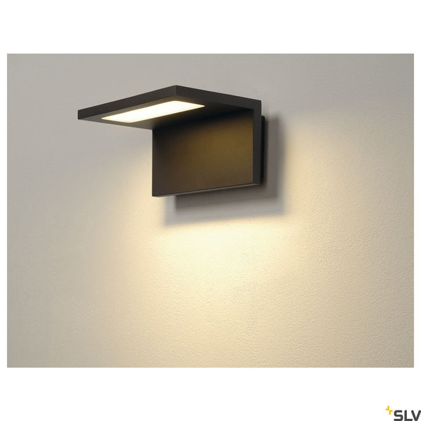 SLV ANGOLUX WALL light, anthracite , 36 SMD LED, 3000K, IP44 231355