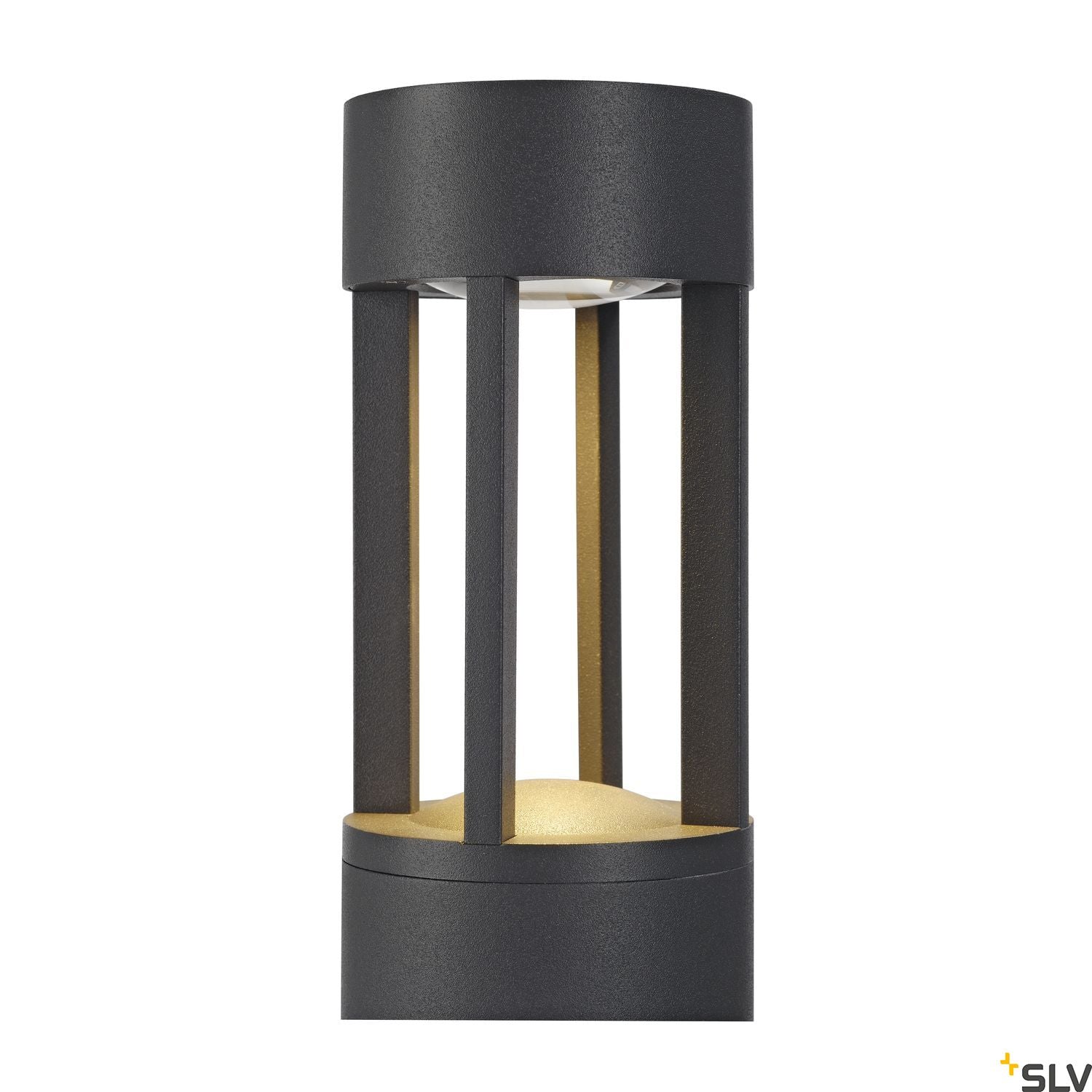 SLV SLOTS 65 bollard, anthracite, 6.3W COB LED, 3000K, IP44 231455