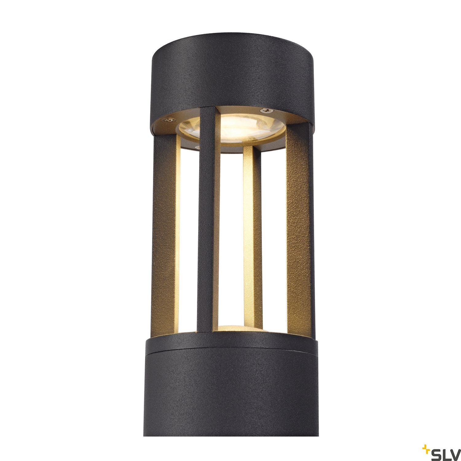 SLV SLOTS 65 bollard, anthracite, 6.3W COB LED, 3000K, IP44 231455