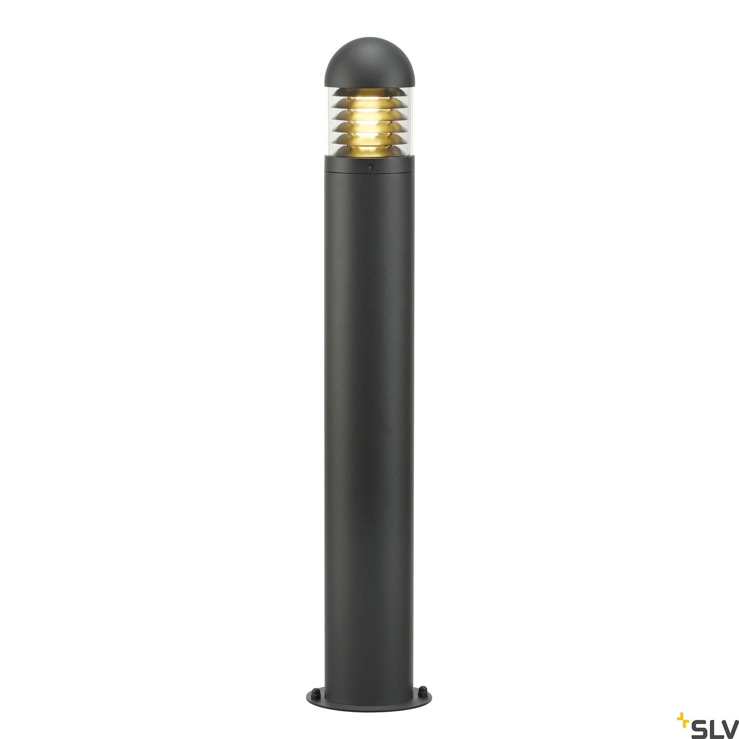 SLV C-POL bollard light, anthracite, E27, max. 24W, IP54 231475
