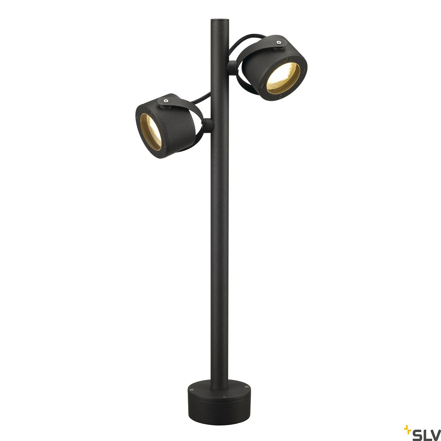 SLV SITRA 360 SL outdoor floor stand, anthracite, GX53, max. 2x 9W, IP44 231505