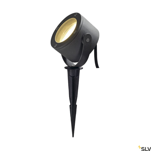 SLV SITRA 360 SPIKE, anthracite, GX53, max. 9W, IP44 1007973