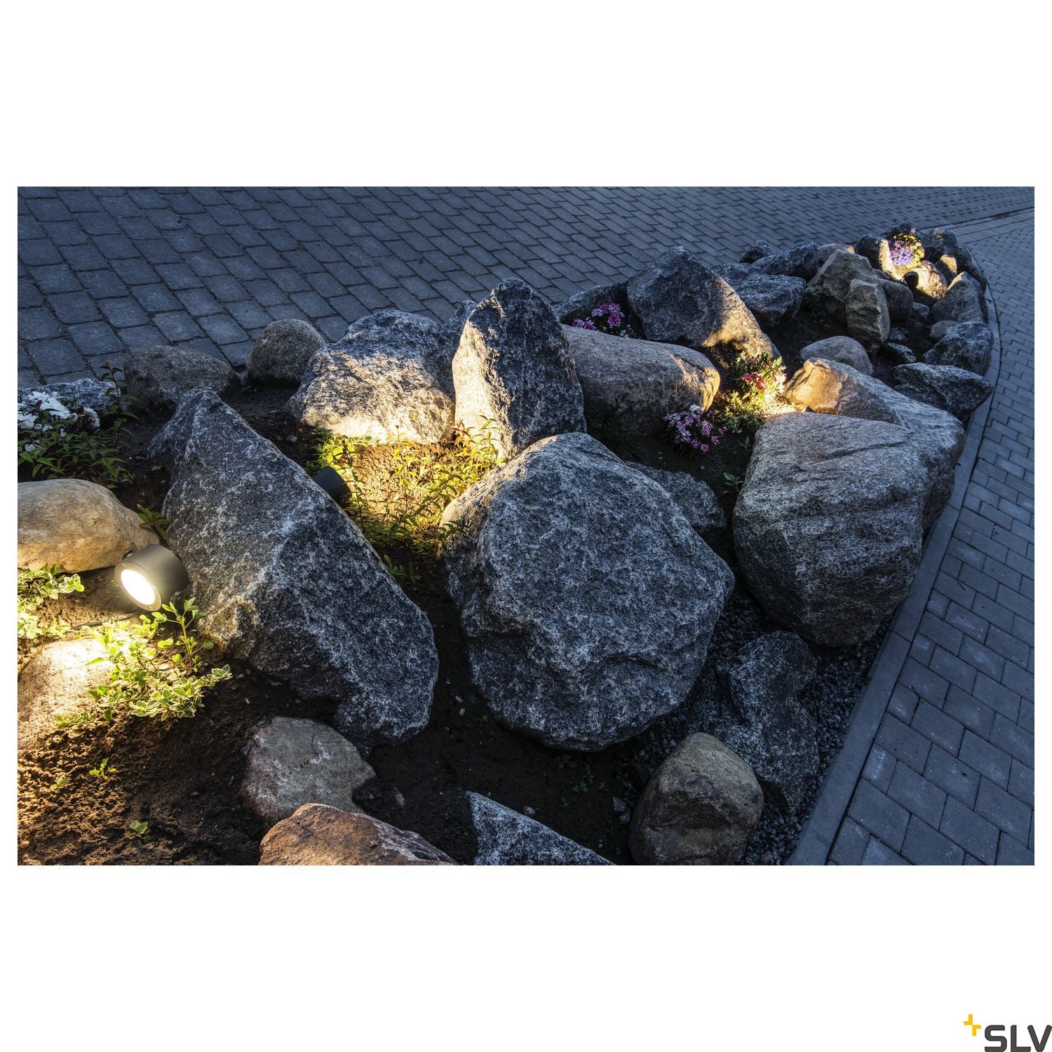 SLV SITRA 360 SPIKE, anthracite, GX53, max. 9W, IP44 231525