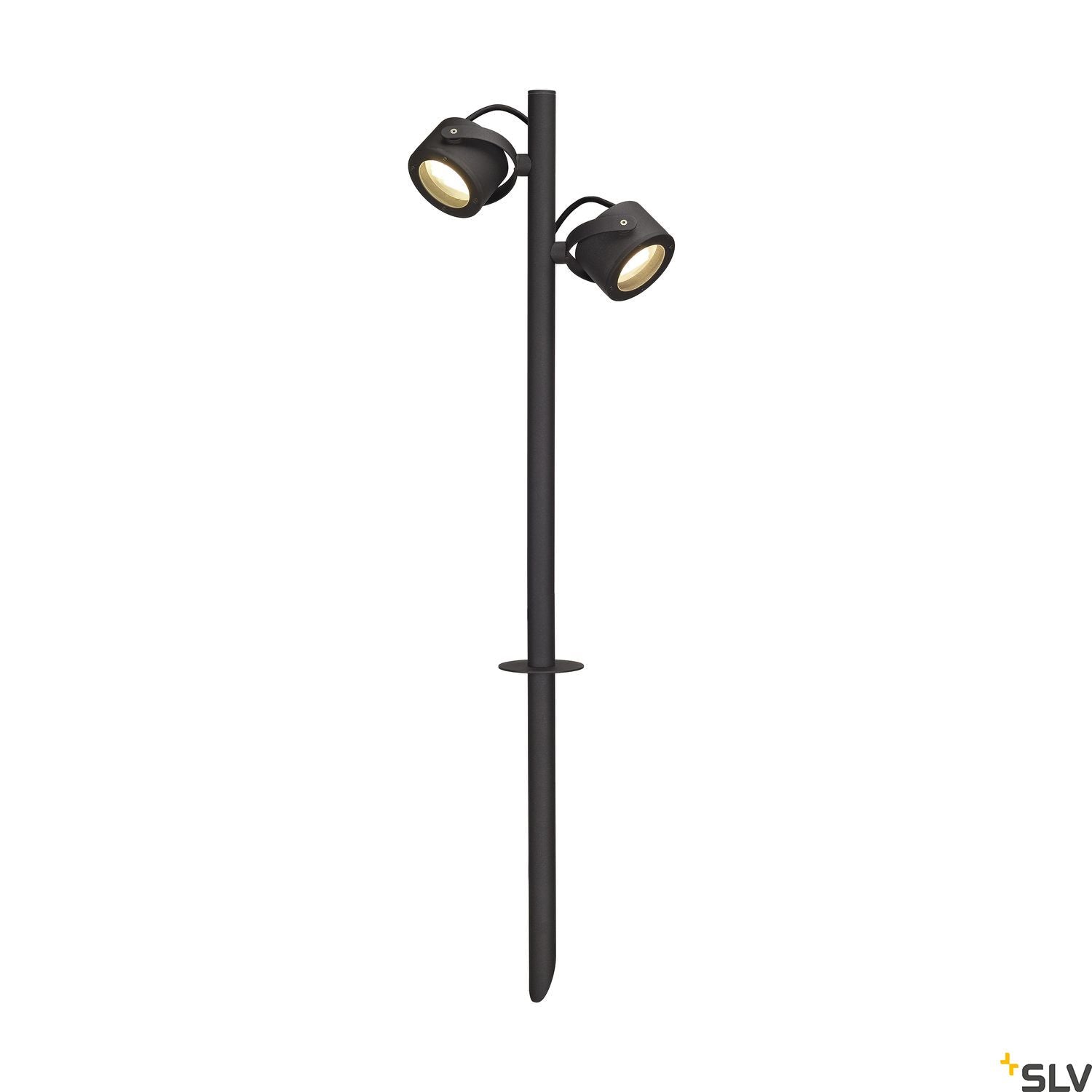 SLV SITRA 360 SL SPIKE, anthracite , 2xGX53, max. 9W, IP44 231535
