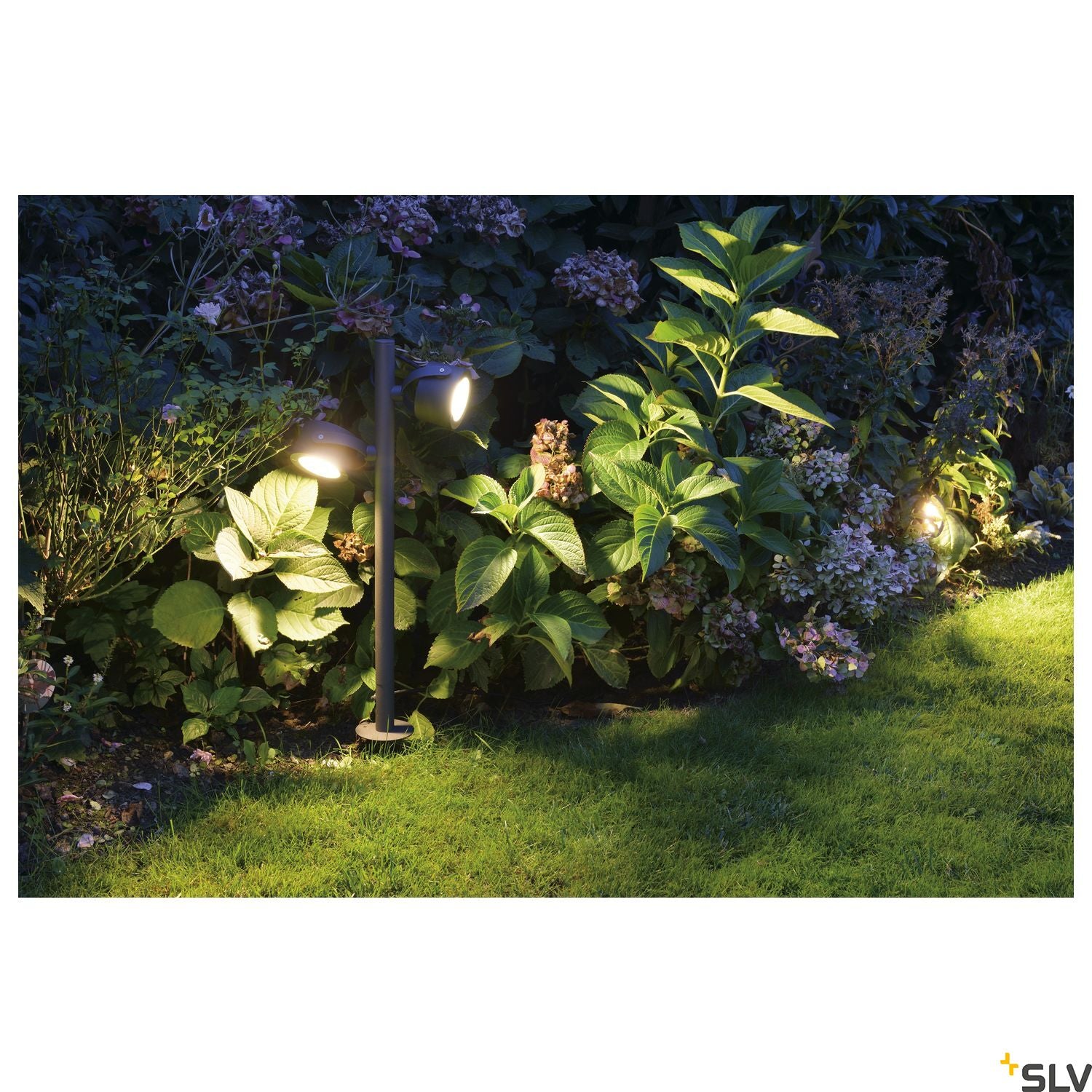 SLV SITRA 360 SL SPIKE, anthracite , 2xGX53, max. 9W, IP44 231535