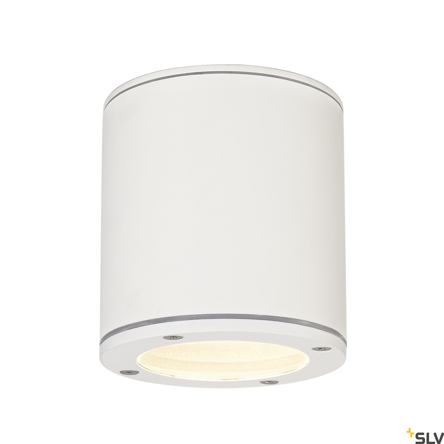 SLV SITRA CEILING LIGHT, round, white, GX53, max. 9W, IP44 231541