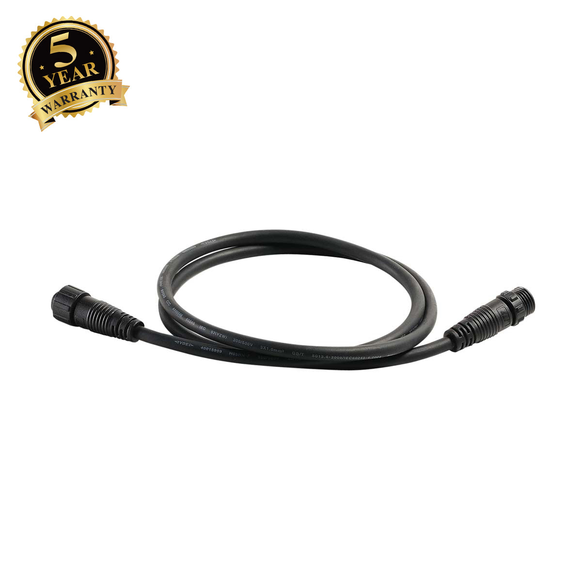SLV 1m connection cable for GALEN LED, black 231961
