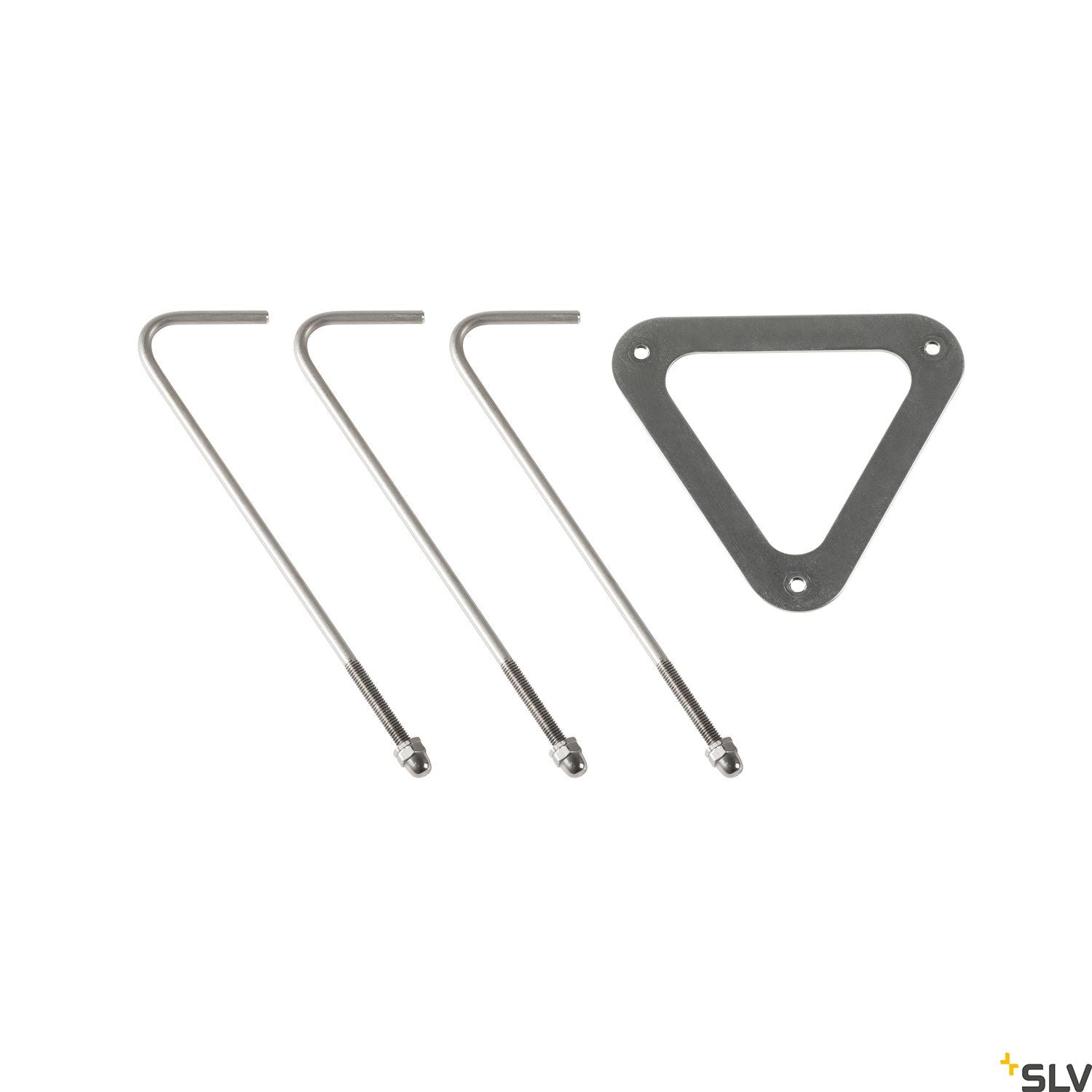 SLV CONCRETE ANCHOR, for PHOTONIA pathway and floor stand, stainless steel 232085