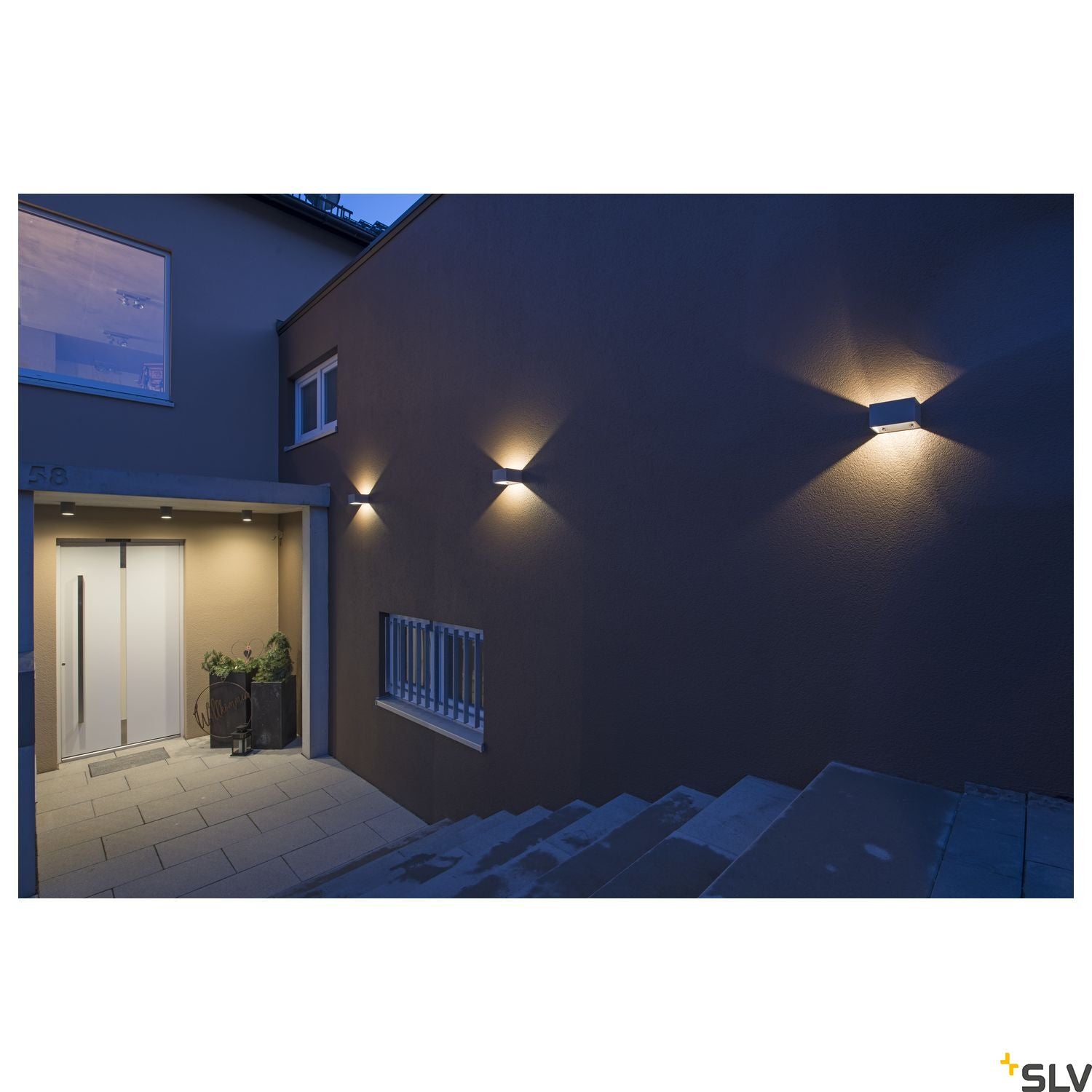 SLV SITRA CEILING LIGHT, round, anthracite, GX53, max. 9W, IP44 231545