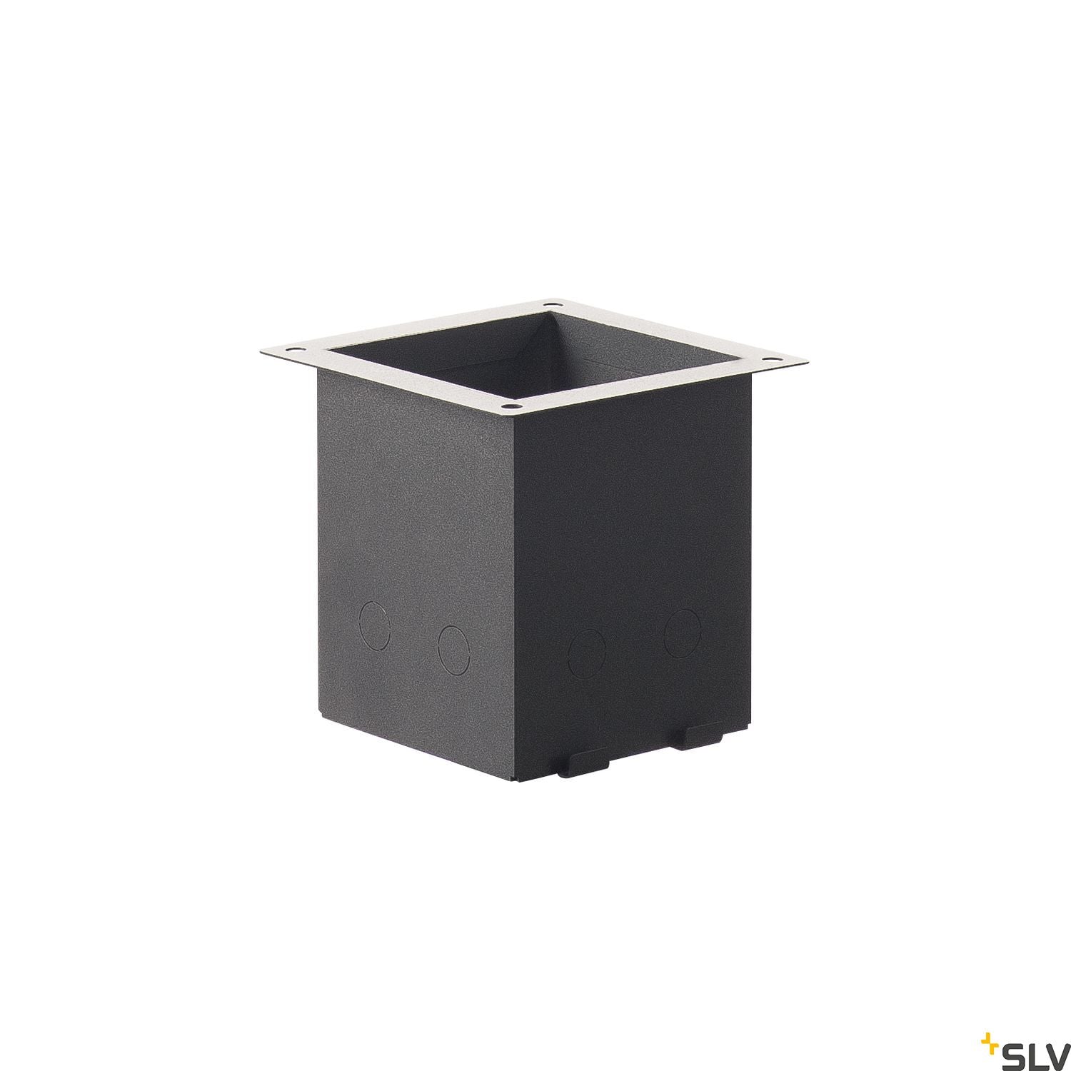 SLV MOUNTING POT, for H-POL pathway and floor stand, anthracite 232195