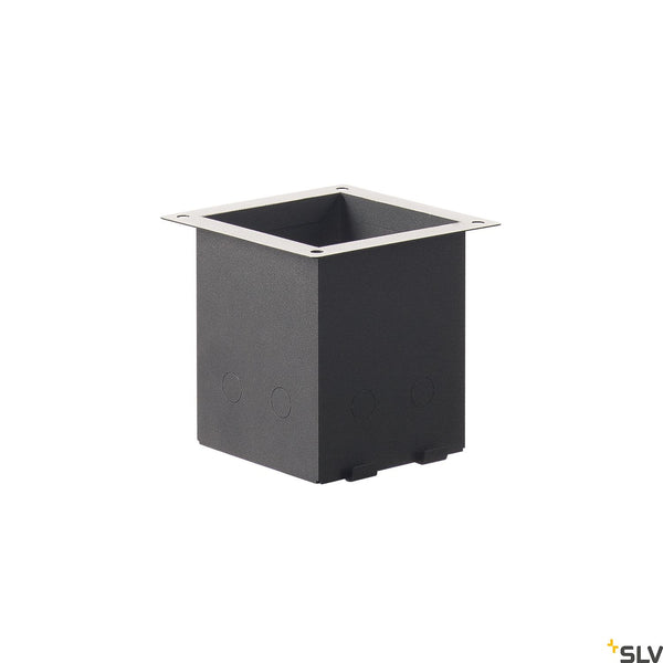 SLV MOUNTING POT, for H-POL pathway and floor stand, anthracite 232195