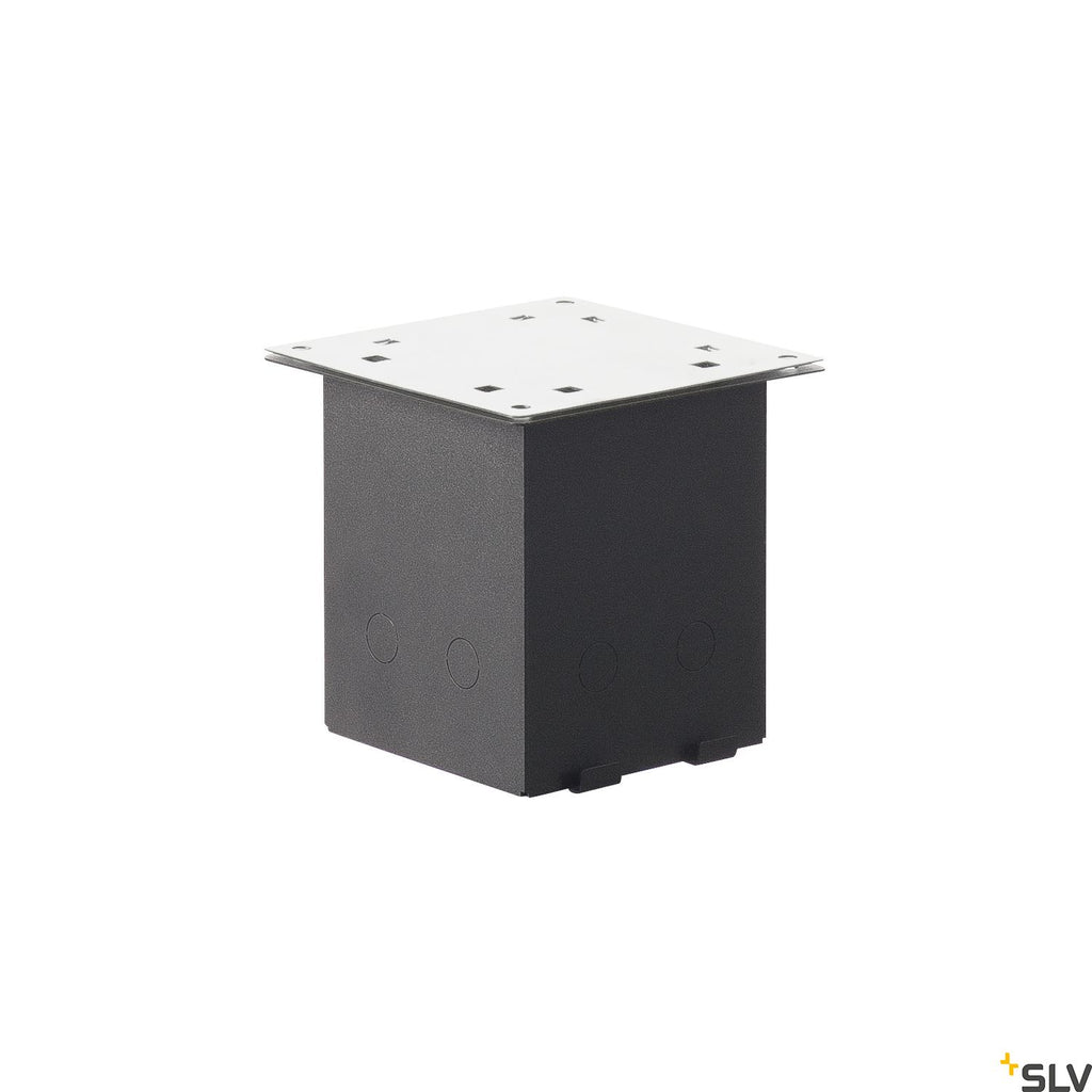 SLV MOUNTING POT, for H-POL pathway and floor stand, anthracite 232195