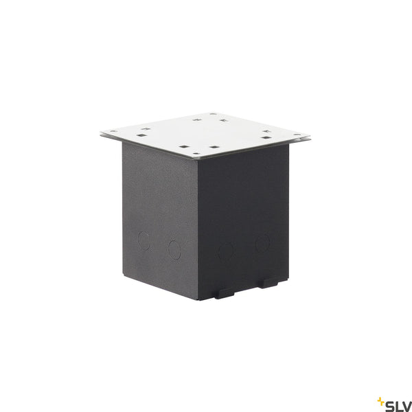 SLV MOUNTING POT, for H-POL pathway and floor stand, anthracite 232195
