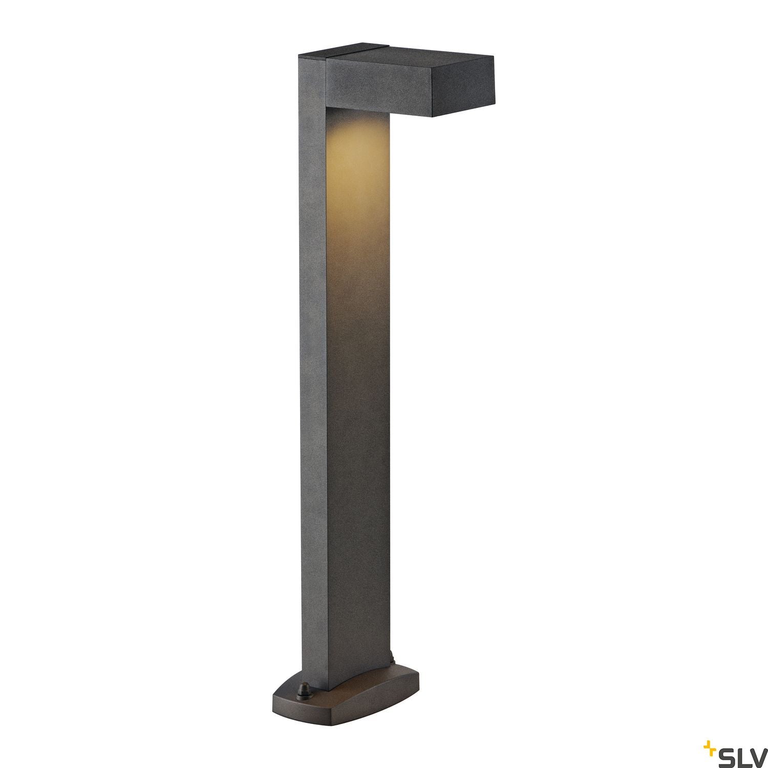SLV QUADRASYL SL 75 path light, square, anthracite, GX53, max. 11W, IP44 232295
