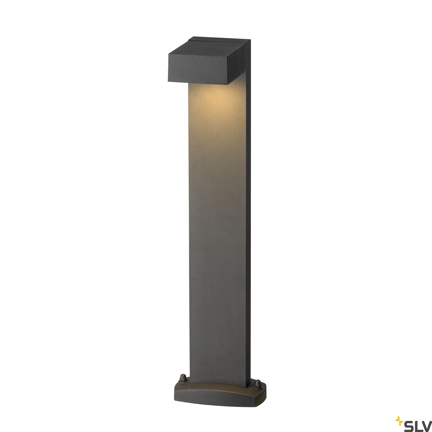 SLV QUADRASYL SL 75 path light, square, anthracite, GX53, max. 11W, IP44 232295