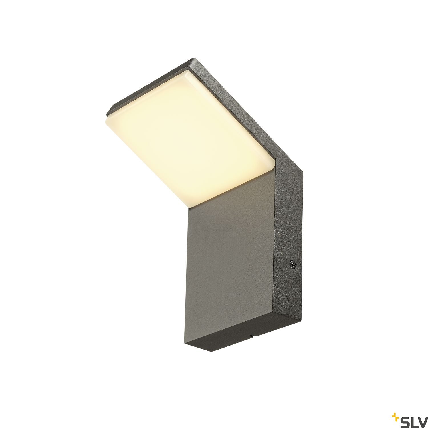 SLV ORDI LED wall light, anthracite, SMD LED, 3000K, IP44 232905