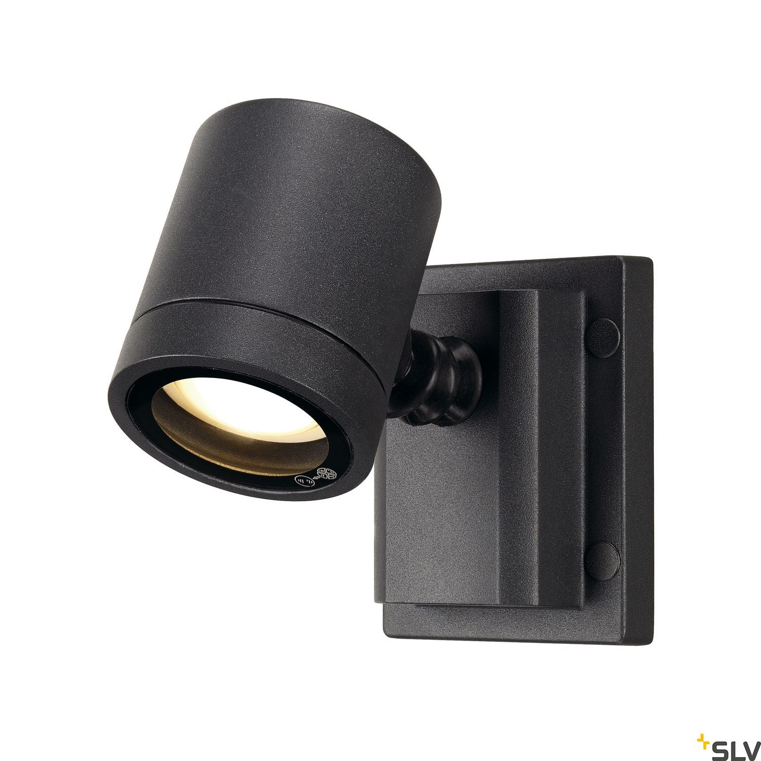SLV NEW MYRA WALL LIGHT, anthracite, GU10, max. 50W, IP55 233105