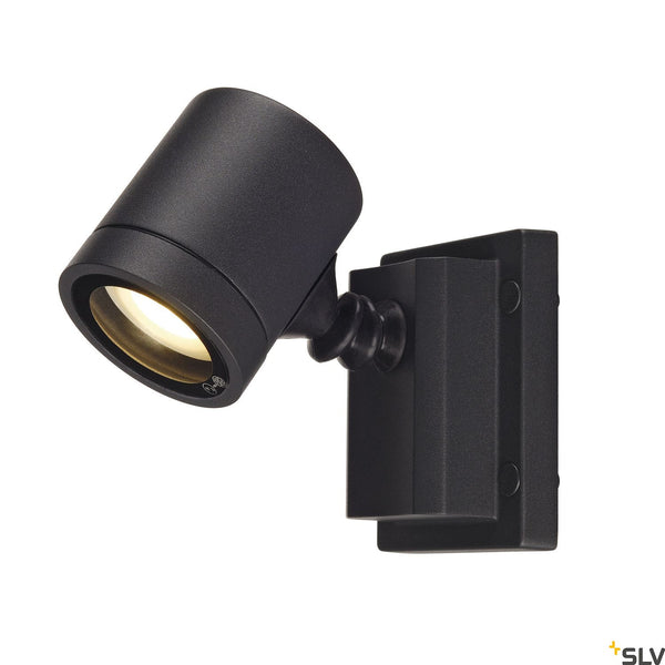 SLV NEW MYRA WALL LIGHT, anthracite, GU10, max. 50W, IP55 233105