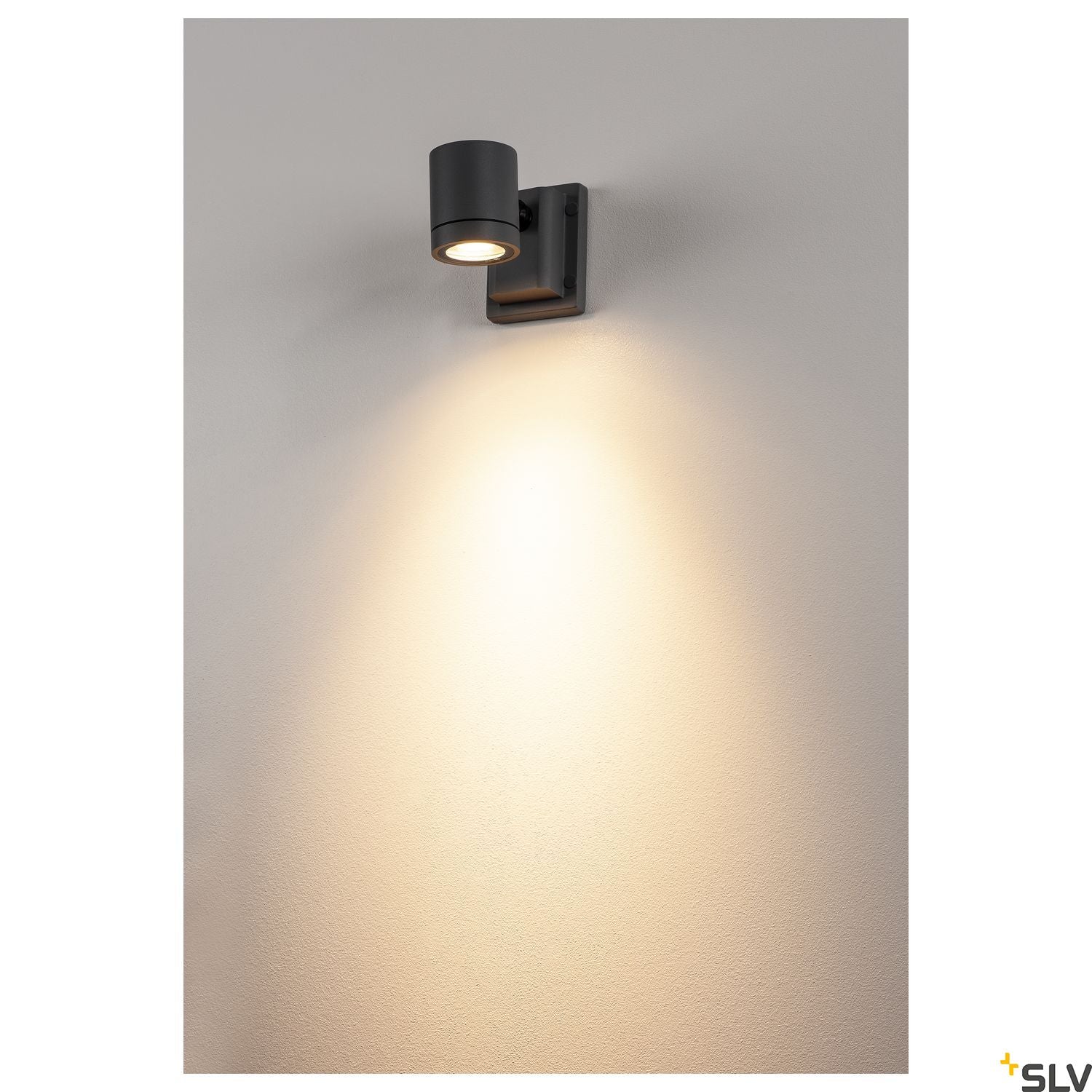 SLV NEW MYRA WALL LIGHT, anthracite, GU10, max. 50W, IP55 233105