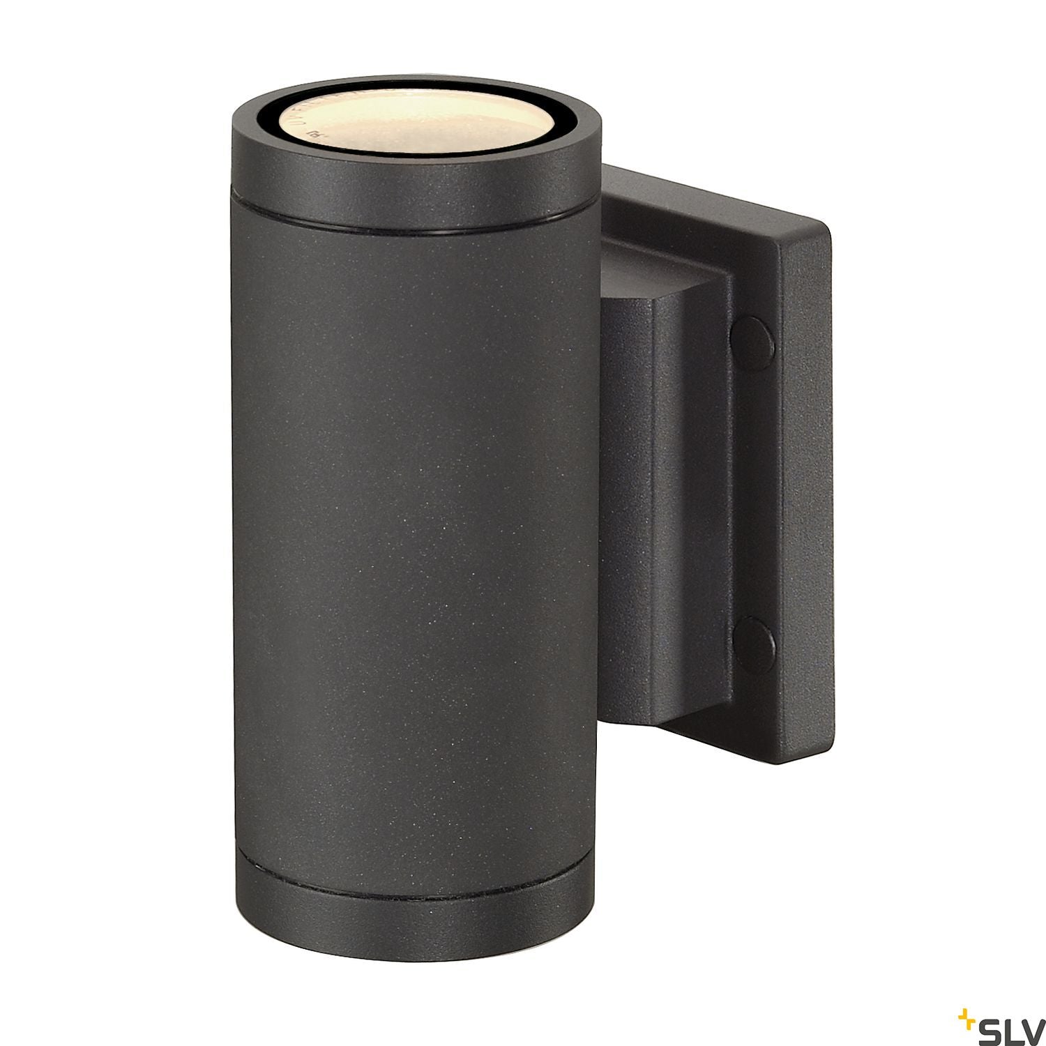 SLV NEW MYRA UP/DOWN wall light, anthracite, 2x GU10 , max 2x 35W, IP55 233115