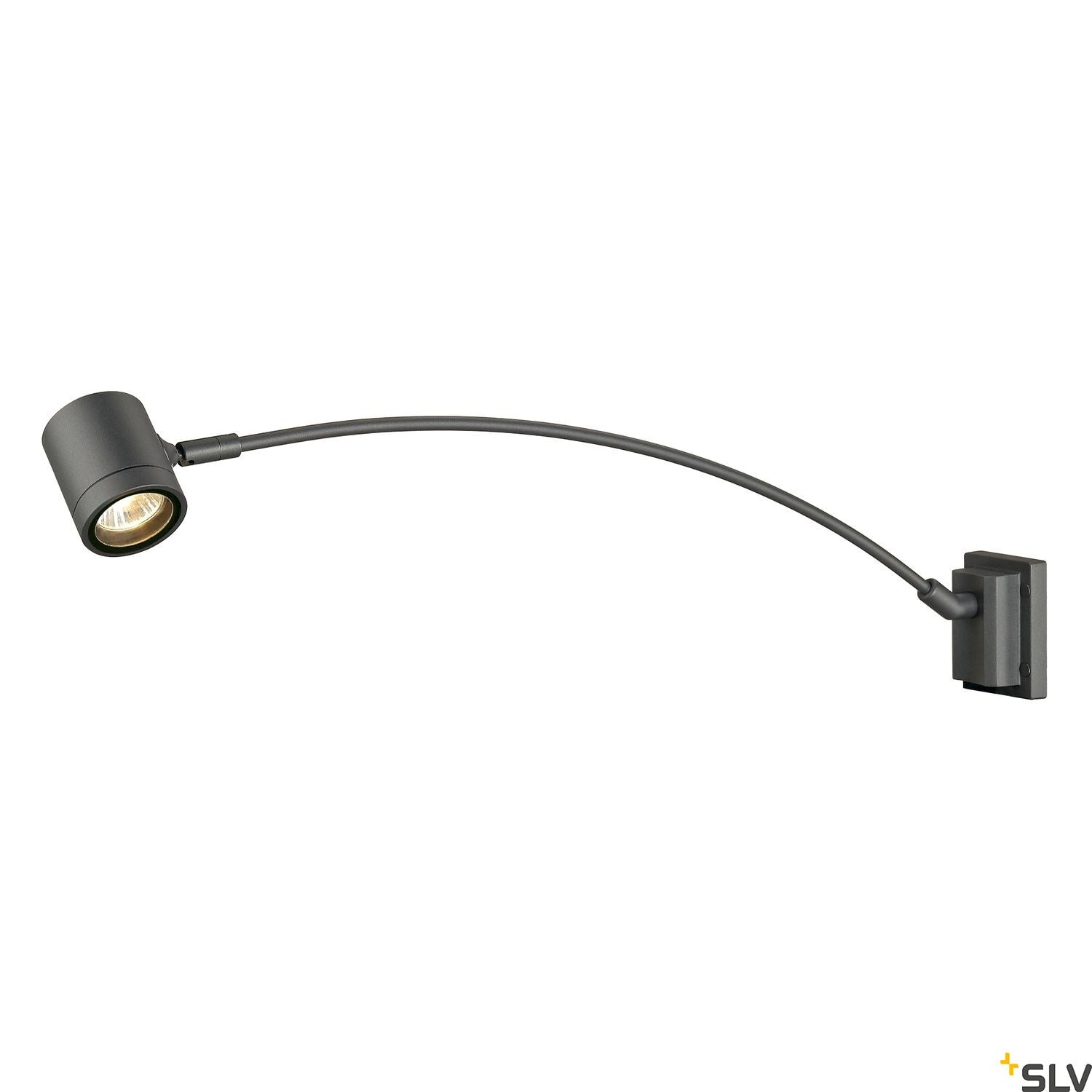 SLV NEW MYRA DISPLAY CURVE, anthracite, GU10, max. 50W, IP55 233135