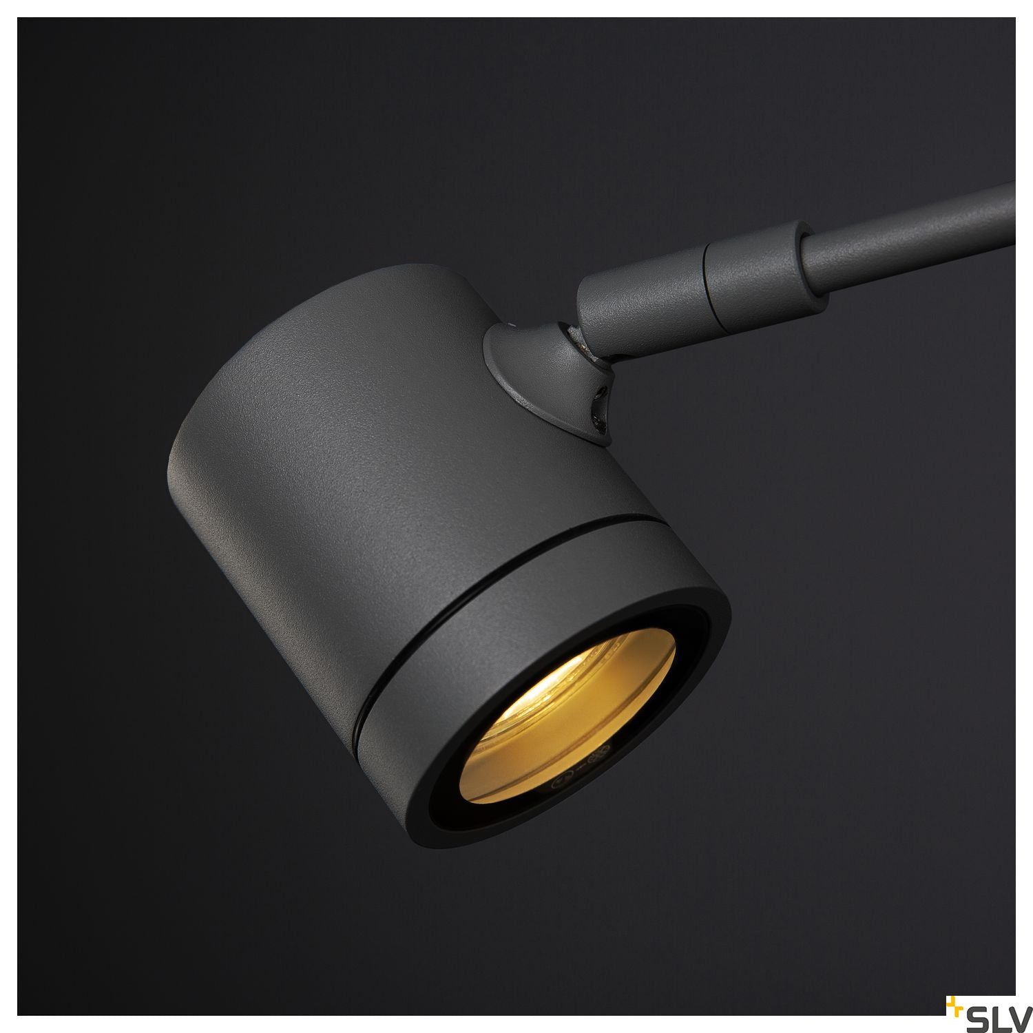 SLV NEW MYRA DISPLAY CURVE, anthracite, GU10, max. 50W, IP55 233135