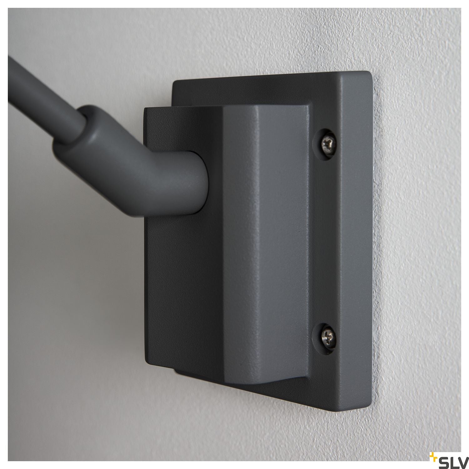 SLV NEW MYRA DISPLAY CURVE, anthracite, GU10, max. 50W, IP55 233135
