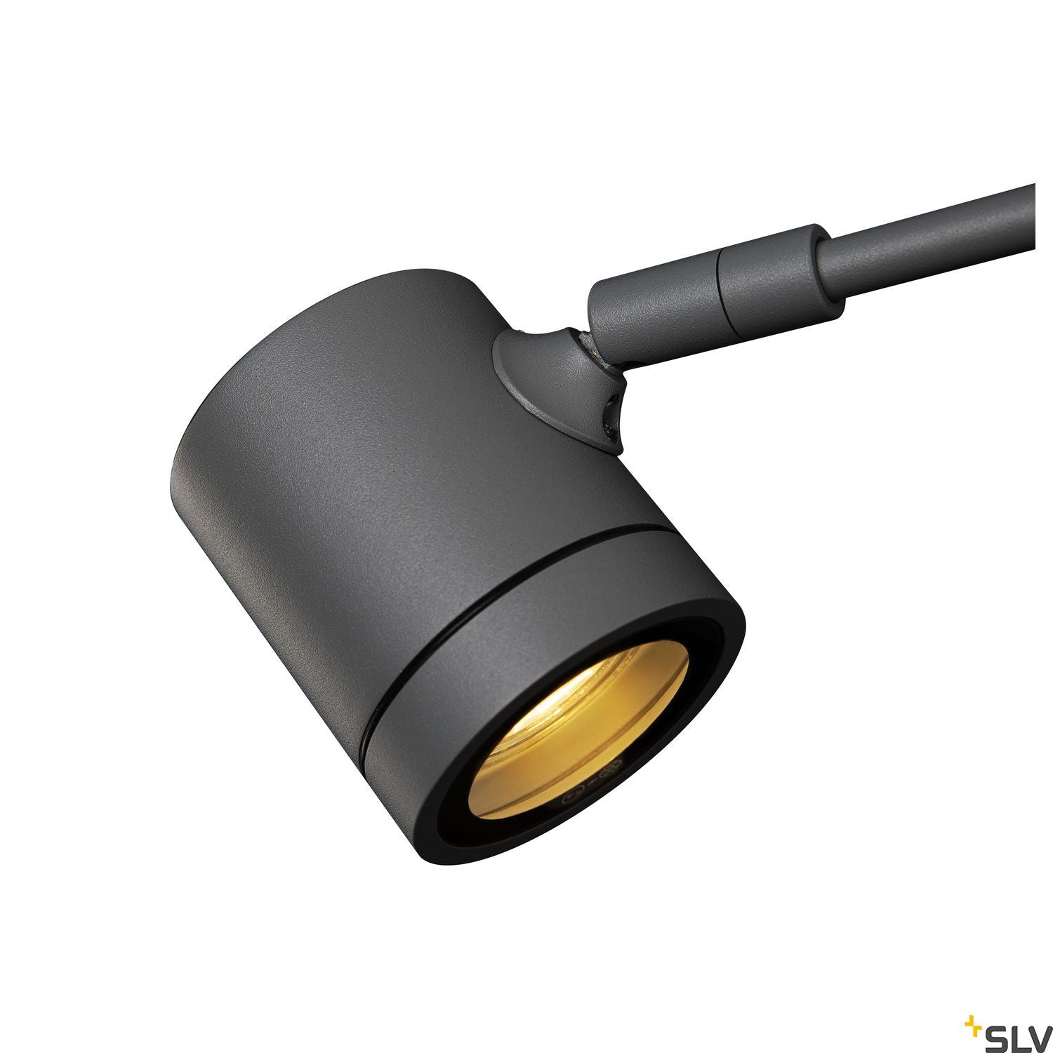 SLV NEW MYRA DISPLAY CURVE, anthracite, GU10, max. 50W, IP55 233135