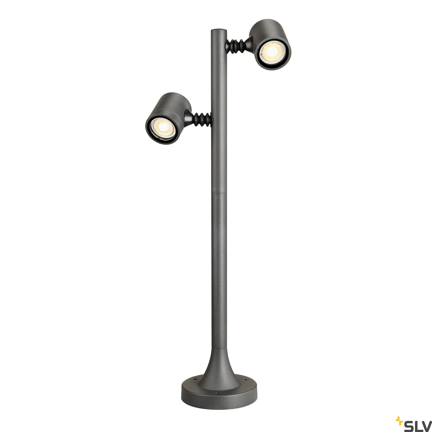 SLV NEW MYRA 2 lamp head, anthracite, 2x GU10, max. 2x 4W, IP44 233185