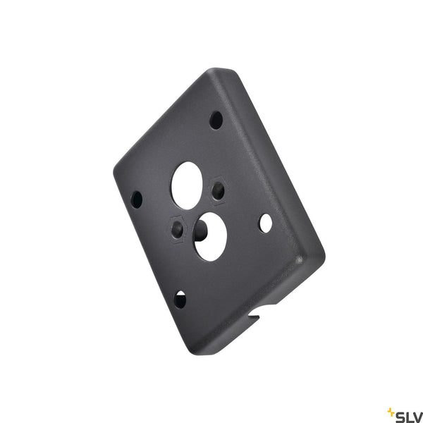 SLV Adapter frame for surface-mounted cable, anthracite 233215